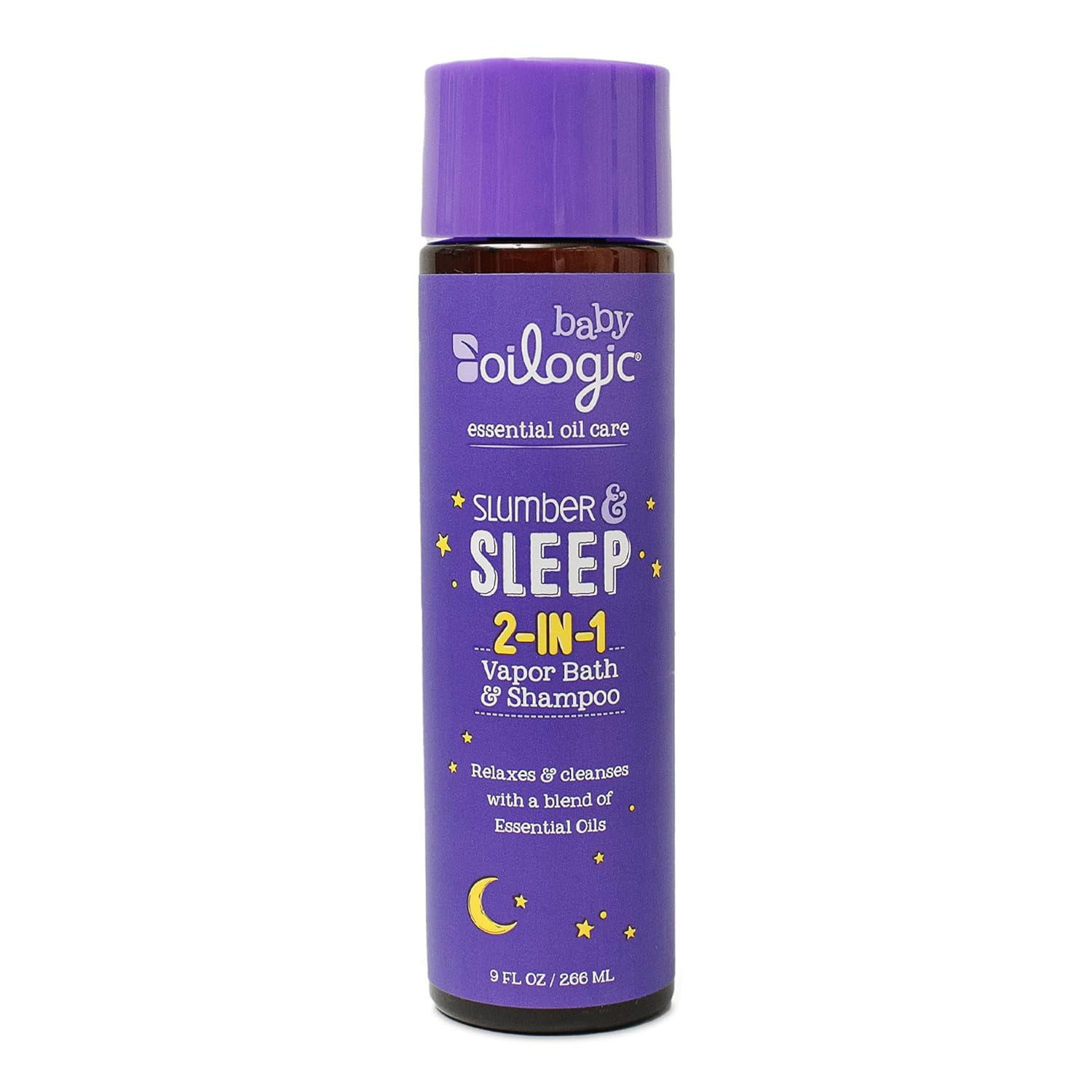 Oilogic Sleep & Calm Essential Oil Vapor Bath & Shampoo 9 fl oz