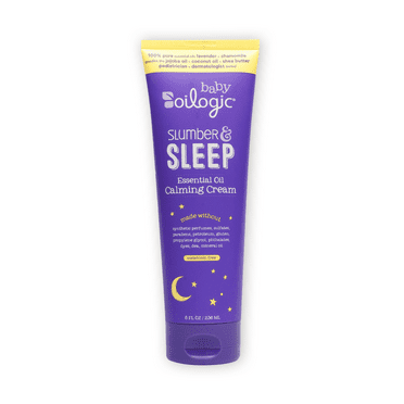 Oilogic Slumber & Sleep Essential Oil Calming Cream, 8 fl oz