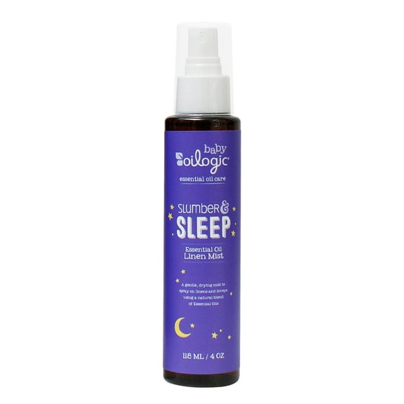 Oilogic Slumber & Sleep Essential Oil Linen Spray, Baby Sleep Spray, 4 fl oz