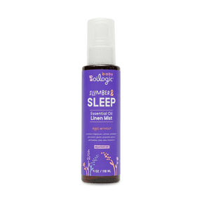 Oilogic Slumber & Sleep Essential Oil Linen Spray, Baby Sleep Spray, 4 oz