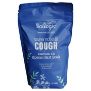 Oilogic Stuffy Nose & Cough Baby Essential Oil Epsom Soak, 2lbs