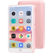 Oilsky MP3 Player with Bluetooth and WiFi, 4 Touchscreen MP3 MP4 Player with Deezer, Audible, Android Music Player with Speaker, FM Radio, Sound Recorder, up to 512GB