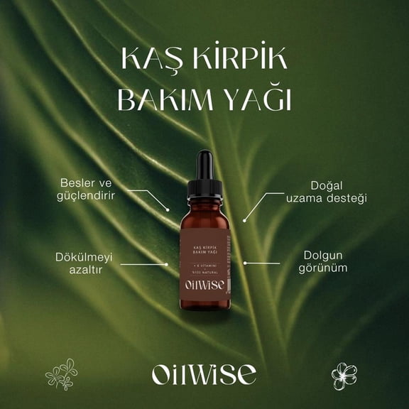 Oilwise Eyebrow Eyelash Care Oil 30 ml