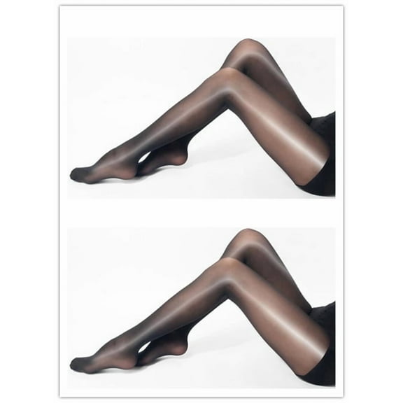 Oily Stockings Super Transparent First-line Crotch Reflective Socks Pantyhose Female Bar Singer Stage 1773656642780701