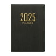 thumbnail image 1 of Oimcto 2025 A7 Daily Planner Notebook Black,School Supplies A7 Mini Notebook Organizers Plan Daily Plan Notebook Travel Diary 2025 School Supplies, 1 of 9