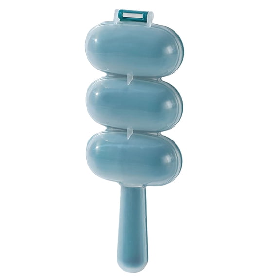 Oimcto Dark Green Sushi Rice Ball Mold with Lid,Rice Maker Shake Lunch Maker Mould Rice Shaker Rice Kitchen Tools Home Diy Making Kit Plates Diy Shake Rice Shaped,Include：A Sushi Rice Ball Mold