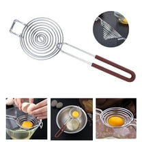 Oimcto Egg Yolk Separator Kitchen Gadget Tool Food Grade Stainless Steel Egg White Liquid Egg Separator,Stainless Separator for Eggs Kitchen,Dining & Bar
