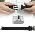 thumbnail image 1 of Oimcto Extension Strap 3.2,1 Black Portable Simple Fashionable Belt Extender for Fanny Pack Strap Extension Waist Bag Belts Belt Extender for Fanny Pack Luggage and Waist Packs, 1 of 8