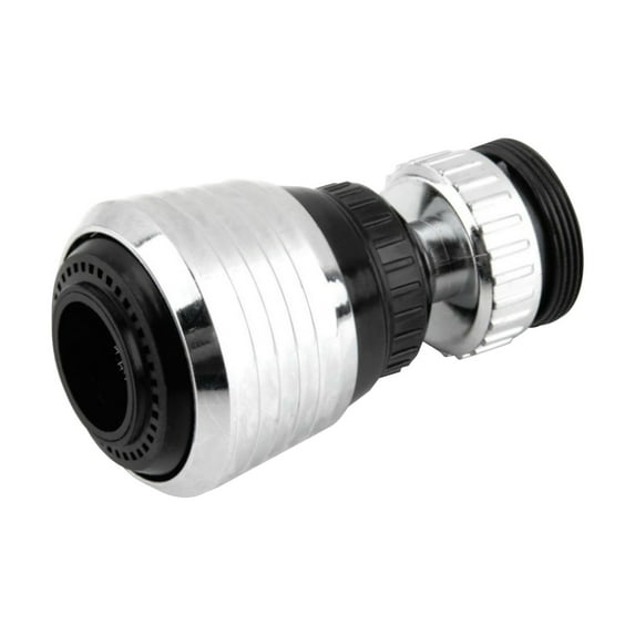 Oimcto Faucet Aerator,Water Faucet Tip Swivel Nozzle Adapter Kitchen Tap Sprayer Kitchen Bathroom Faucet 360 ° Directional Setting Faucet Bubbler Faucet Sprinkler Head