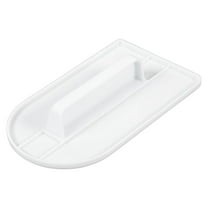 Oimcto Fondant Cake Tools,Cake Smoother with Handle,Cake Butter Smoother,Sugar Flapping Cake Tool Cake Leveler with Handle Leveler Cake Leveler