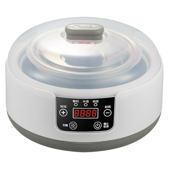 Oimcto Fully Automatic Household Yogurt Machine Plus Zyl241225503 Specification Attribute B,Yogurt Maker 1 2L Constant Temperature Noise Stainless Inner Container Yogurt Machine
