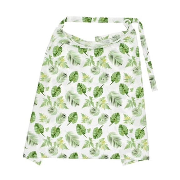 Oimcto Green Apron,Breathable Nursing Apron Soft Breastfeeding Cotton Blanket Cover for Mother Nursing Apron for Breastfeeding,Food-Grade Material,Safe Use,Durable Construction,Long-Lasting
