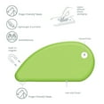 thumbnail image 1 of Oimcto Green Ceramic Box Opener Blade,Ceramic Blade Safety Cut,Ceramic Blade Safety Cut,Coupon Cut,Trim Photos,Scrapbooking,Fits Keychain, 1 of 8