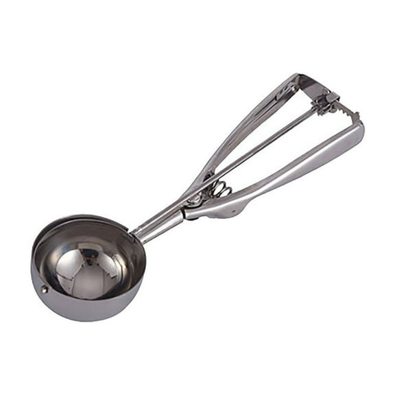Oimcto Ice Cream Scoop/Baller,Size 60 (3.6Cm in Diameter),3.6/4.5/5.3Cm Ice Stainless Ice Ice Commercial Small Medium and Large Cookie for Baking Highly L