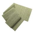 thumbnail image 1 of Oimcto Japanese Style Table Flag Tea Set Pvc Waterproof Non-Slip Table Flag Decorative Mat 135*30Cm Green,Table Runner Texture Weave Doily Heat Insulation Pvc Wedding Party Dining Table Runner 53.15, 1 of 9