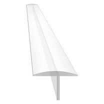 Oimcto Kitchen Sealing Strip Transparent A,Stove Silicone Counter Filler for Stove 21&25 Inches Can Be Cut to Any Size for 4 25Mm Seal Spills Between Appliances Countertop Furniture Stoves Ovens