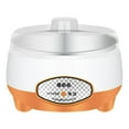 thumbnail image 1 of Oimcto Less than $5 Fully Automatic Smart Household Mini Yogurt Maker Orangeyogurt Maker Homemade Compact Diy Yogurt Maker for Kitchen for Wife (Us Plug 110V),Include:1*Hot Yogurt Maker, 1 of 9