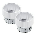 thumbnail image 1 of Oimcto Less than $5 Reusable Round Aluminum Foil Tin Cups 40Pc Bd,40Pcs Reusable Round Aluminum Foil Tin Cups Aluminum Foil for Air Fryer,Include:40Pc Aluminum Foil Tin Cup, 1 of 4