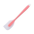 thumbnail image 1 of Oimcto Less than $5 Silicone Spatula Orange Large,Silicone Spatulas Large Rubber Spatula Design Heat Non Stick Flexible Scrapers Baking Mixing Tool Dishwasher, 1 of 3