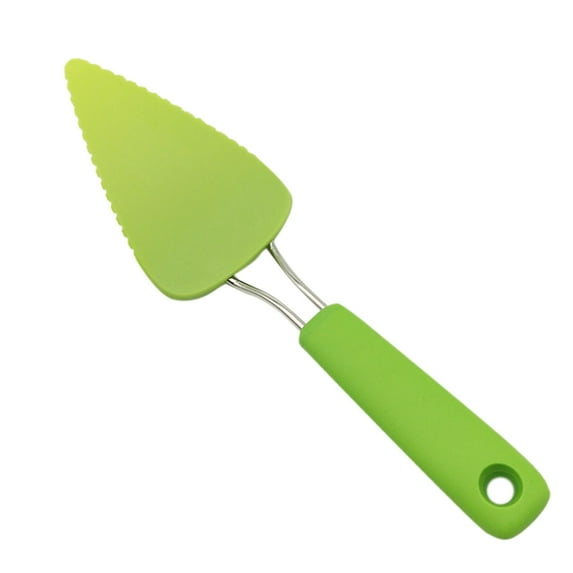 Oimcto Less than $5 Stainless Steel Cake Spatula Triangle Cheese Spatula Pizza Spatula Birthday Cake Spatula Food Shovel Baking Utensils,Include:A Baking Utensil