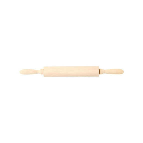Oimcto Less than $5 Wooden Roller Rolling Pin 39Cm Rolling Pin,Wooden Rolling Pin Stick Dumpling Activity Solid Wood Rolling Pin Wood Baking Tools Rolling Pin: Unlacquered Rolling Pin