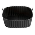 thumbnail image 1 of Oimcto Less than $5 Square Air Fryer Baking Bowl,Reusable Silicone Tray Fryer Accessories for Kitchen,Include:1X Baking Bowl,Material:Silicone, 1 of 8