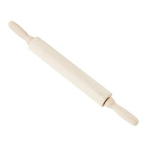 Oimcto Less than $5 Wooden Rolling Pin Press Stick Dumpling Activity Solid Wood Rolling Pin Wood Baking Tools,Include:1* Rolling Pin,Material:Wood