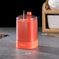 thumbnail image 1 of Oimcto Push-To-Pop Toothpick Holder and Toothpick Box Orange,Automatic Pop-Up Toothpick Box Holder Container Portable Toothpick Dispenser,Material：High Quality, 1 of 1