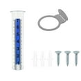 thumbnail image 1 of Oimcto Rain Gauge for Gardens, Terraces, Etc.,Rain Gauge Accurate Rain Gauges Outdoors Tall Rain Gauge for Yard Decorative Rain Measure Gauge for Garden with Large Numbers, 1 of 6