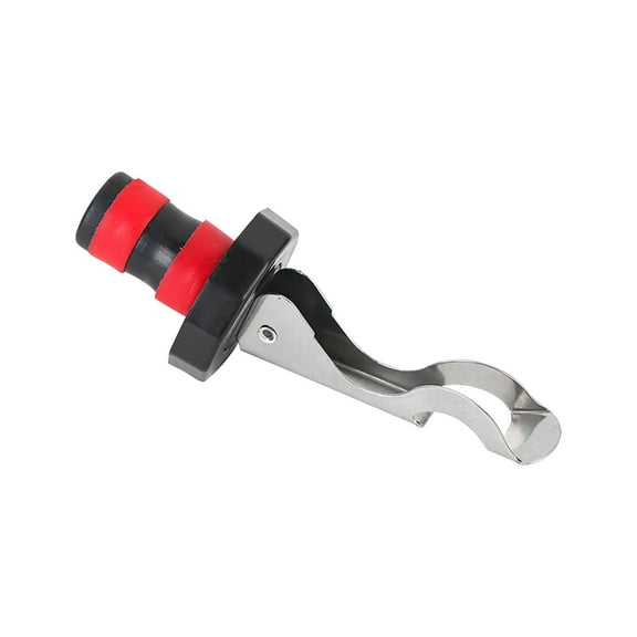 Oimcto Red Wine Cork Opener,Stainless Steel Wine Bottle Stopper Beer Bottle Stopper Sealer Stainless Steel Bottle Stopper Protector Bottle Opener