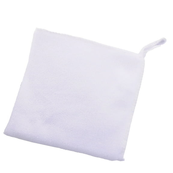 Oimcto Thickened Fiber Towels,Housekeeping Cleaning Cloths,White,Absorbent,Fiber Towels Thickened Square Towels of Various Sizes Housekeeping Rags Housekeeping Housekeeping