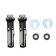 thumbnail image 1 of Oimcto Toilet Lid Fixing Screws Locking Screws (Including 18, 28Mm Gaskets)Toilet Seat Kit Screws Quick Release Easy to Install Toilet Seat Replacement Parts Kit Toilet Cover Fixing Accessories, 1 of 9