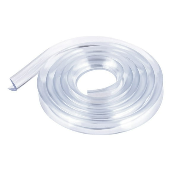 Oimcto Transparent Anti-Collision Sticker,Baby Proofing Tables Corner Guards Baby Child 20Ft(6M) Soft Bumper Strip Furniture Clear Toddler Edge Corner Protectors Desk Edge Cushion