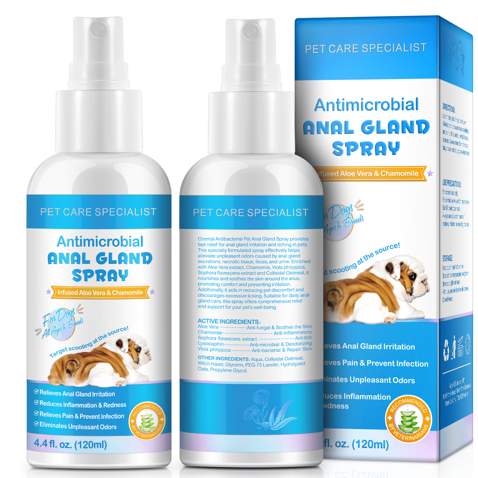 A closer look at Minimizing Canine Anal Gland Discomfort
