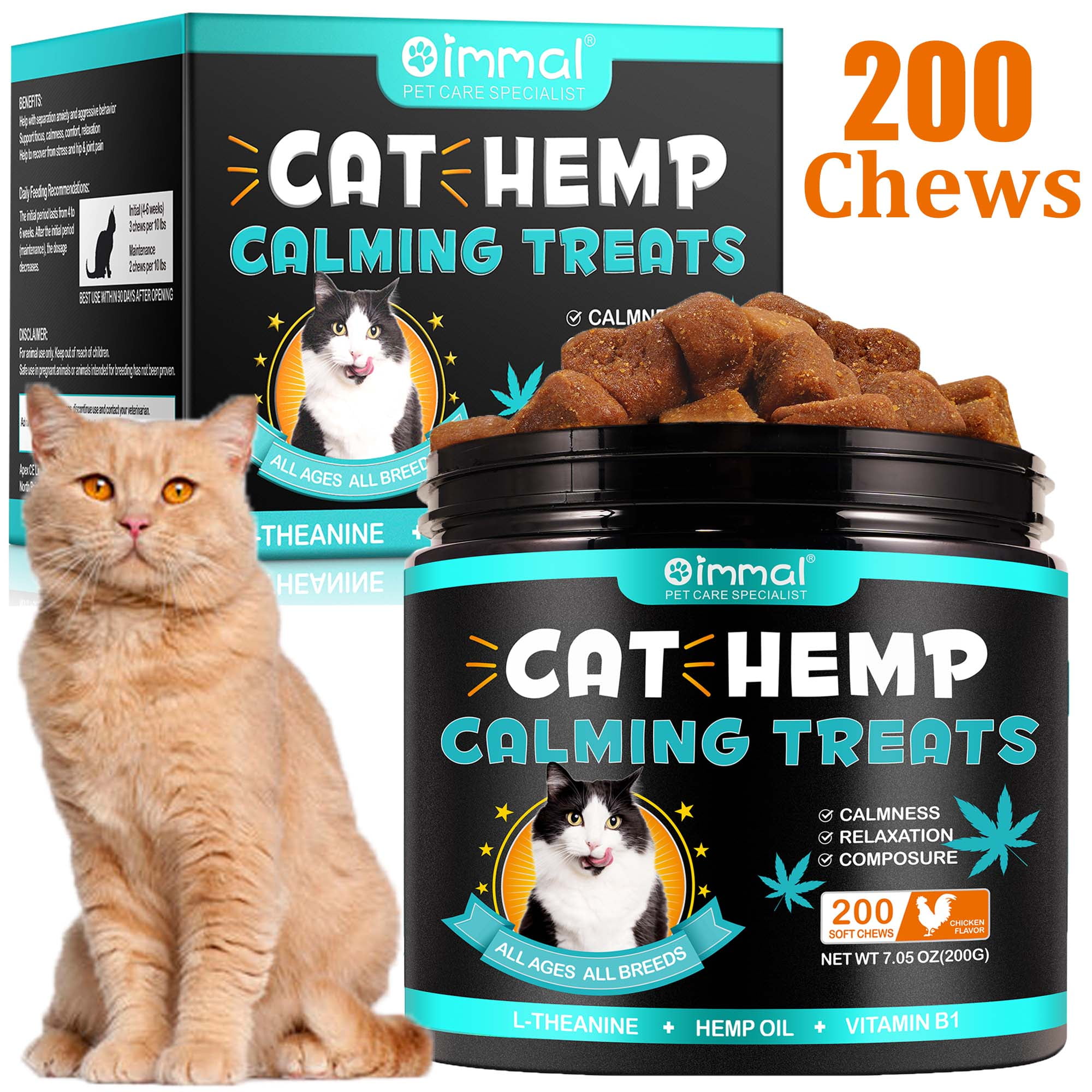 Cat calming hot sale treats