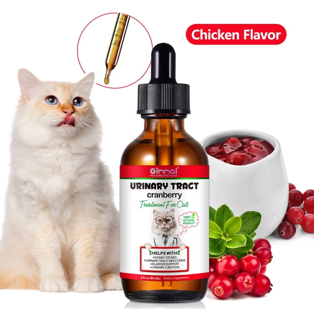 Oimmal Cat Urinary Tract Infection Drops, Natural UTI Treatment with ... - Natural Ways To Treat Cat Utis