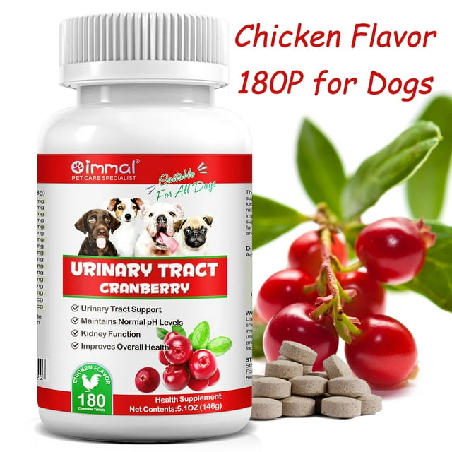 Oimmal Cranberry Urinary for Dog, Urinary Tract Infection Tre_atm en_t