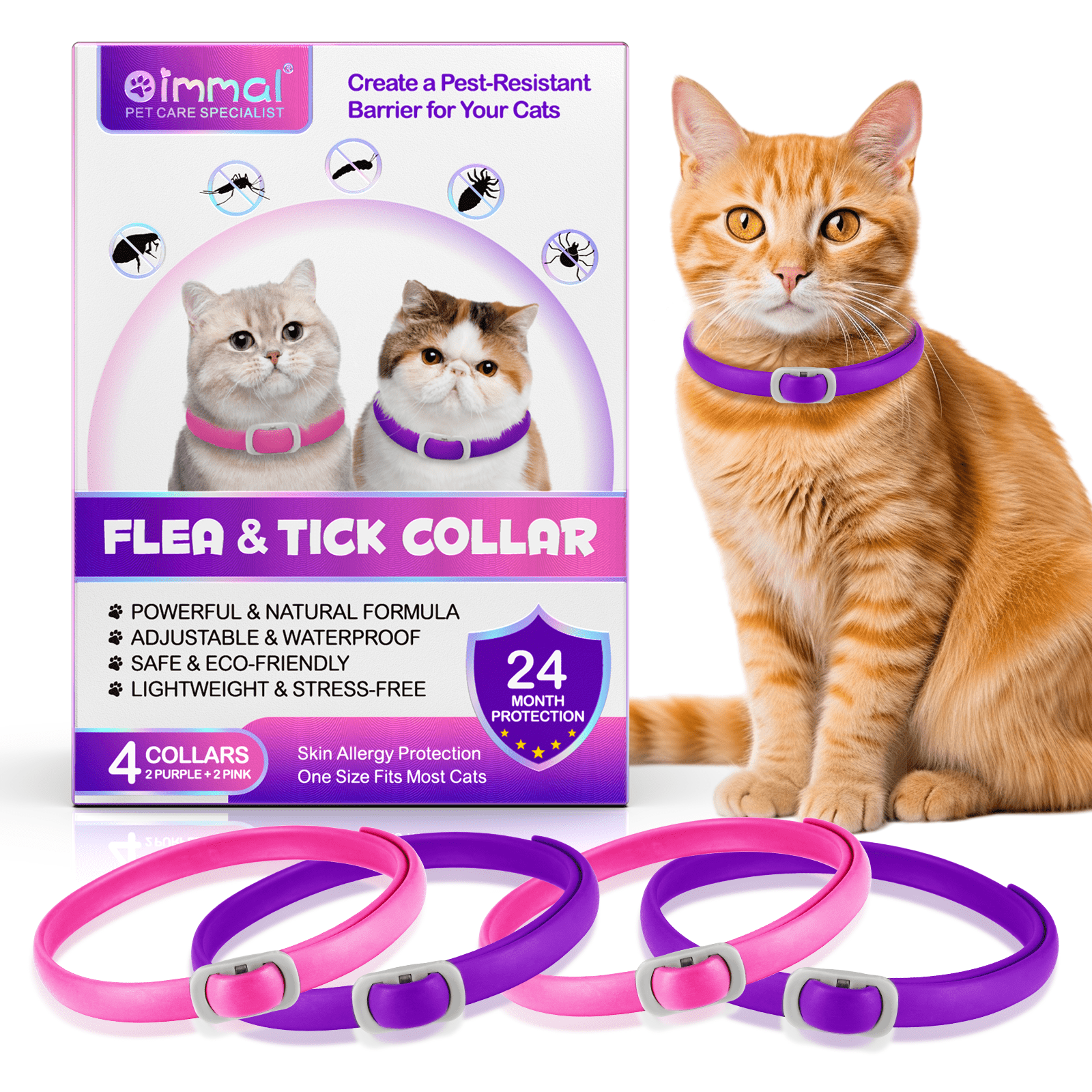Long term flea collar 2025