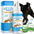 thumbnail image 1 of Oimmal Dog Anal Gland Spray - Fast Relieves Anal Gland Irritations and Soothes Itching, Stops Scooting & Excessive Licking, Eliminates Tough Odors, Pain Relieving - 4.4 Fl Oz, 1 of 10