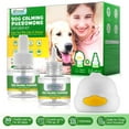 Oimmal Dog Calming Diffuser Kit Pheromone Calming, Reduce Anxiety