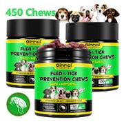 Oimmal Dog Chewable Snacks with Brewers Yeast and Vitamin B - Peking Duck Flavor - 450 Soft Chews