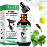 Oimmal Dog Digestive Comfort Liquid with Probiotics, Alcohol-Free Pet Formula - 2 oz60ml 1 Pack