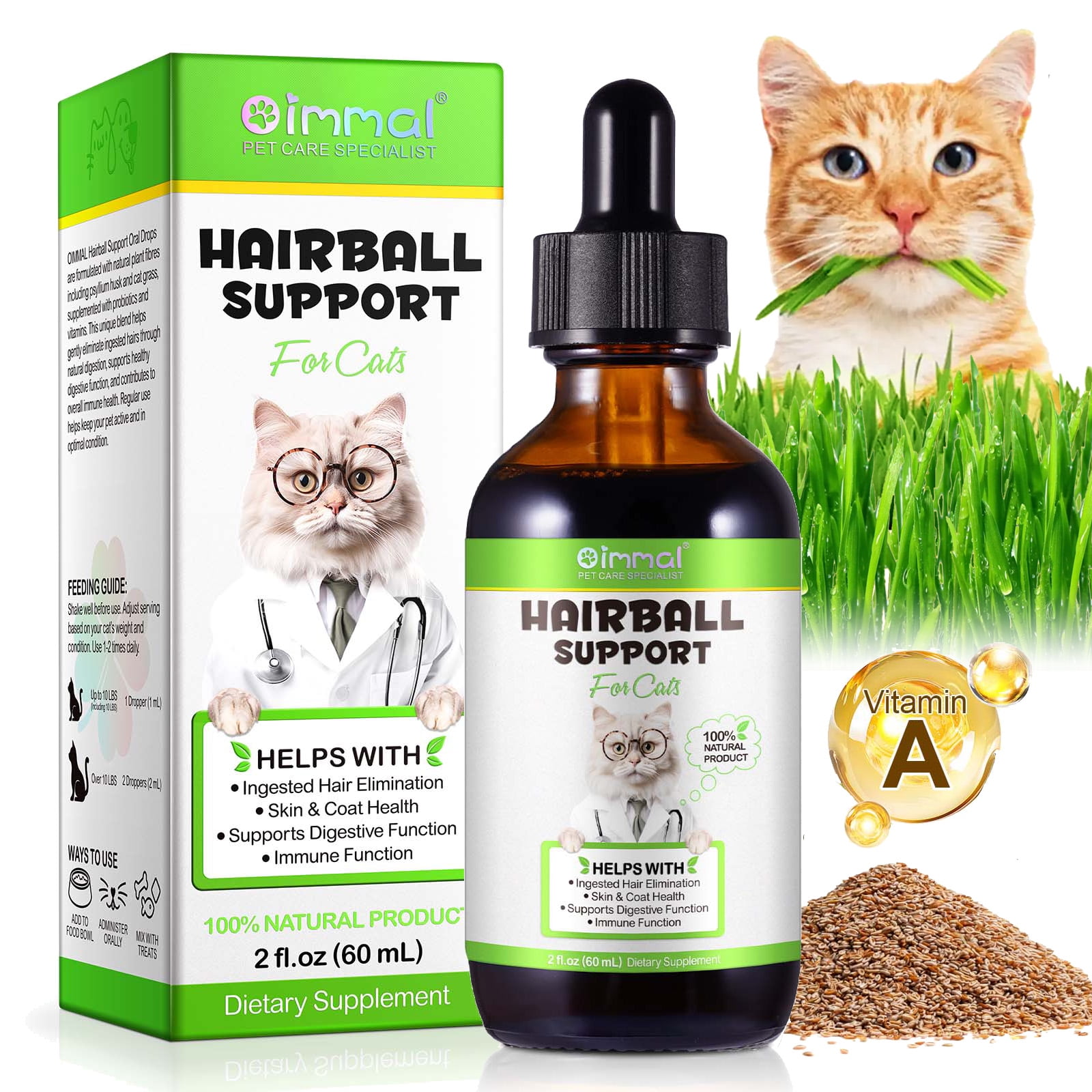 Thumbnail for Best Cat Flea Treatment For Hairball Sufferers