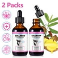 thumbnail image 1 of Oimmal Liquid Collagen for Dogs - Hip and Joint Support with MSM, Ginger - Boost Immunity for Dogs Coat & Digestive Healthy | Collagen Supplement for Dogs 4 fl oz - Bacon Flavor, 1 of 10