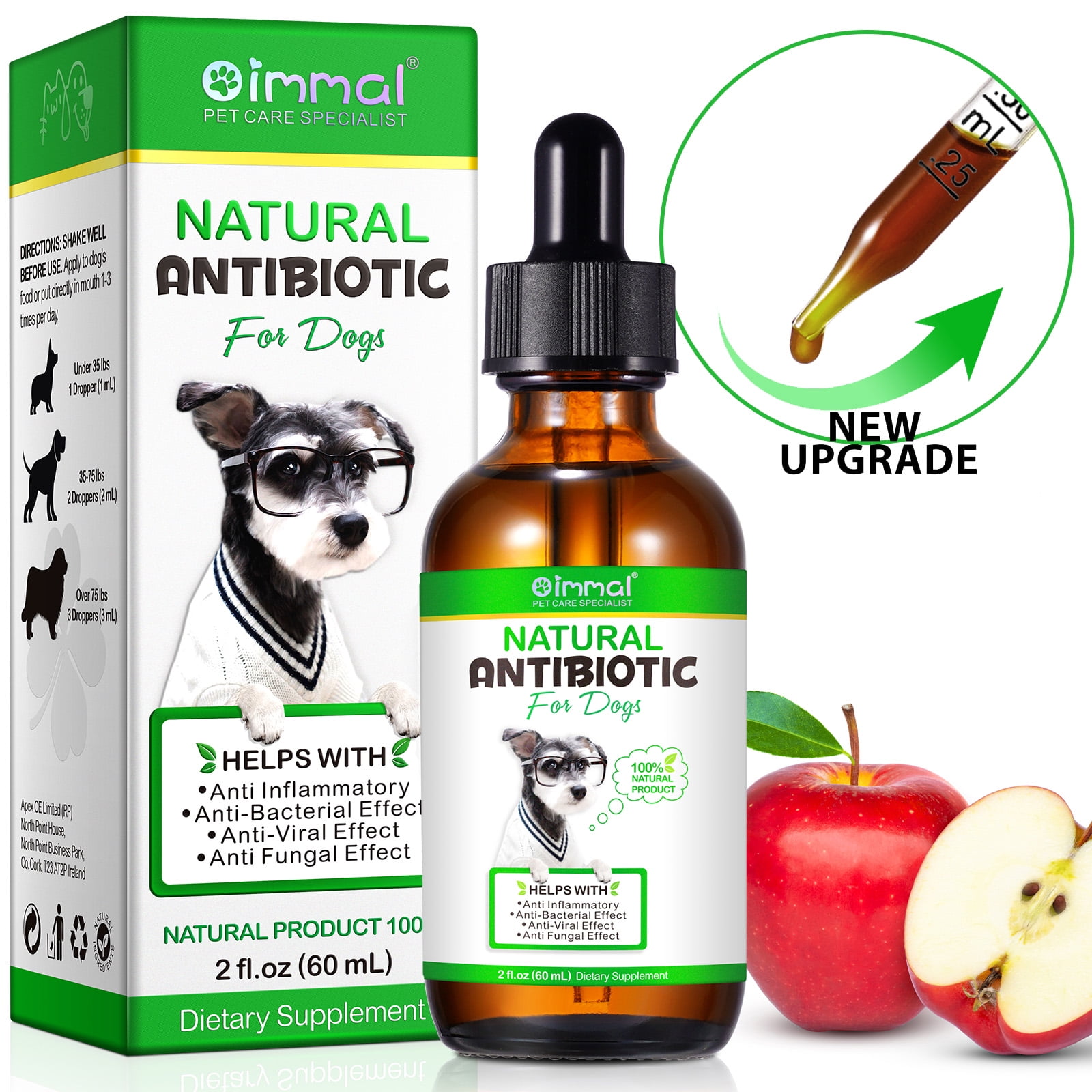 Oimmal Dog Antibiotic & Oral Treatment, Anti-i