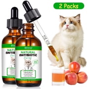 Oimmal Natural Antibiotics for Cats Liquid, Help in Alleviating Inflammatory, Anti-Bacterial | Viral | Fungal - 4 fl oz120 ml