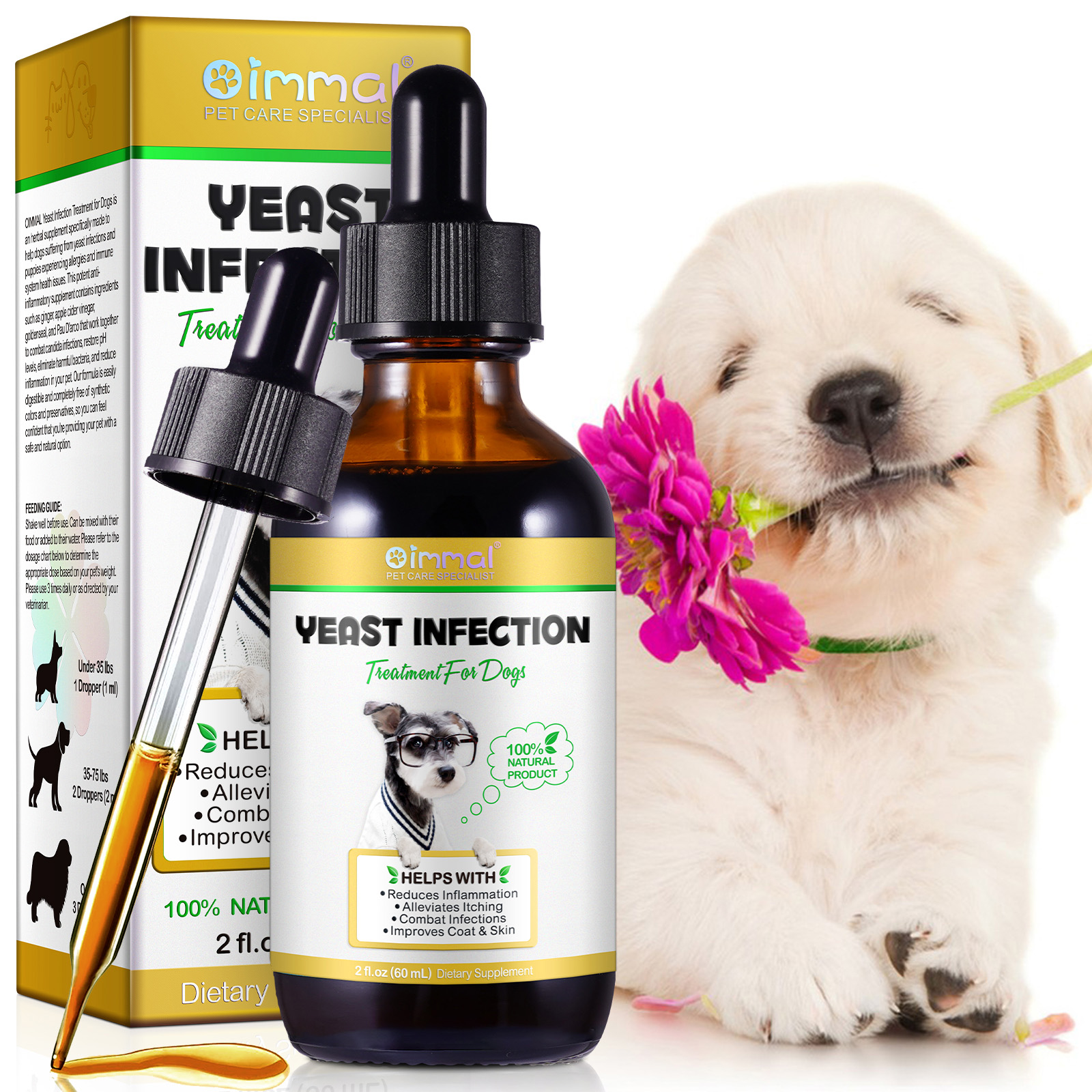 Best dog food for dogs with yeast infections best sale