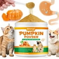 thumbnail image 1 of Oimmal Organic Pumpkin Powder for Dogs & Cats - High Fiber Supplement with Apple & Digestive Enzymes for Digestive Health, Helps with Diarrhea & Constipation 7.05 oz (40 Scoops), 1 of 11