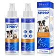 thumbnail image 1 of Oimmal Pet Hydrocortisone Spray for Dogs and Cats,Gently Soothes Skin Irritation, Relieving Pet Allergy And Itching,Natural Ingredients, Non-toxic，Pet Skin Care Spray 2 Pack, 1 of 10