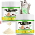thumbnail image 1 of Oimmal Probiotic for Cats Powder, 12 Strains & Prebiotics + Prebiotics Support for Cats Digestion, Probiotic for Cats Digestive Immunity - 120g X 2Pack, 1 of 10